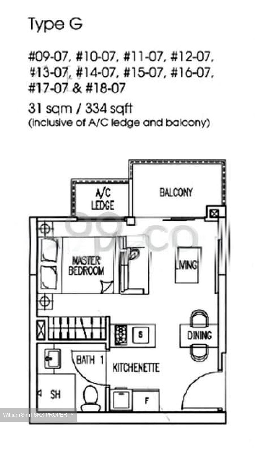Prestige Heights (D12), Apartment #559247381